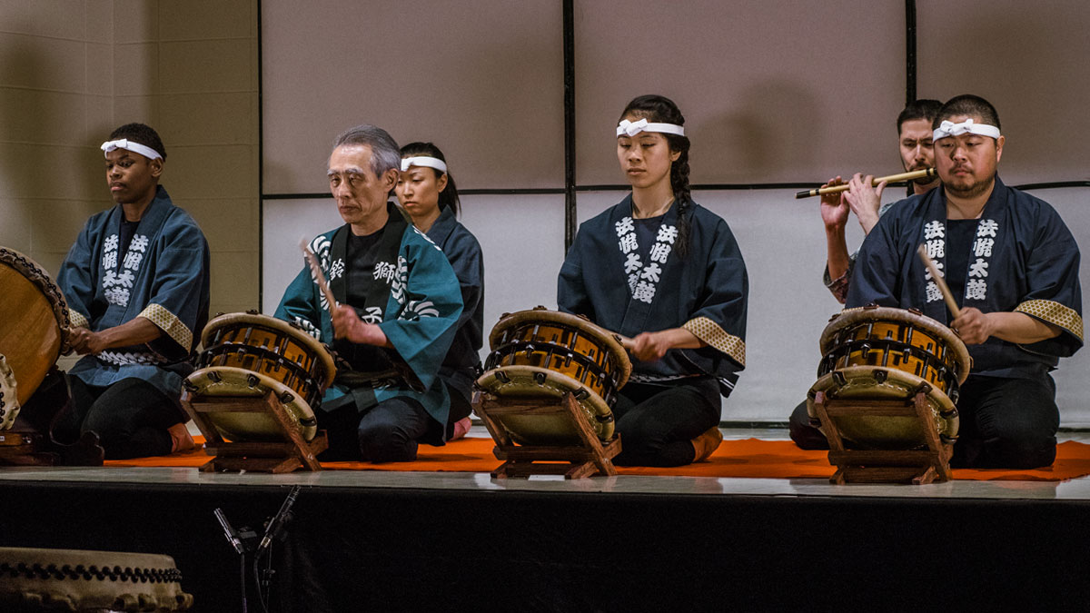 HO ETSU TAIKO | Residency with Kyosuke Suzuki
